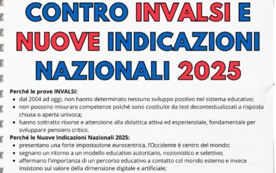 INDETTO SCIOPERO DEL PERSONALE SCOLASTICO PER IL 7 MAGGIO 2025