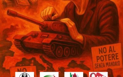 800 MILIARDI DI GUERRA. IL 17 MAGGIO DICIAMO “NO” AL RIARMO