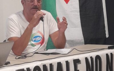 COORDINAMENTO NAZIONALE NO NATO. L’INTERVENTO DI CIRO SILVESTRI OGGI A ROMA