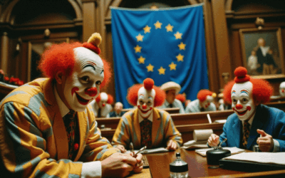 LA SUPERCAZZOLA EUROPEA. SPRECHI E REGOLE TRA IL TRAGICOMICO E IL SURREALE