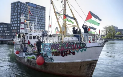 SOLIDARIETÀ CON L’EQUIPAGGIO DELL’IMBARCAZIONE HANDALA