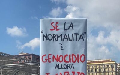 SCIOPERO PER GAZA: IN ITALIA, L’UNITÀ DAL BASSO SUPERA LA DIVISIONE DEI GRANDI SINDACATI