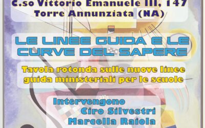 TAVOLA ROTONDA “LE LINEE GUIDA E LE CURVE DEL SAPERE”