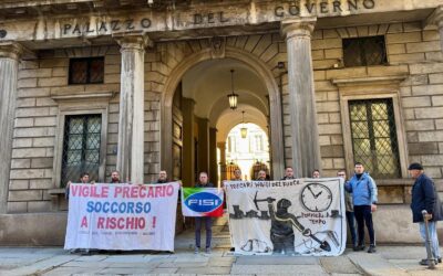 OGGI 24 OTTOBRE: SIT-IN DELLA FISI CON IL CORPO DEI VIGILI DEL FUOCO