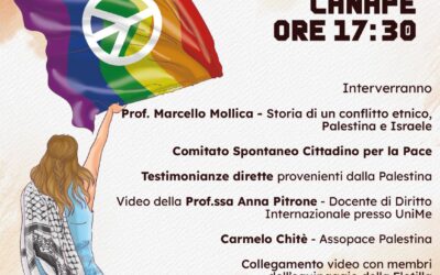 “UNA VOCE PER LA PACE” – GIOIOSA MAREA SI MOBILITA PER LA PALESTINA E PER LA PACE NEL MONDO