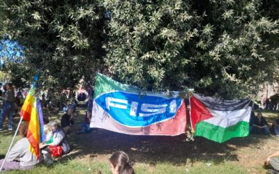 ROMA, 4 OTTOBRE 2025. PALESTINA LIBERA DAL FIUME FINO AL MARE