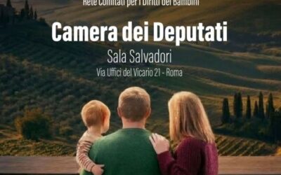 CIRO SILVESTRI PER IL COMITATO “I FIGLI NON SONO DELLO STATO”