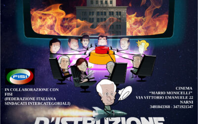A NARNI LA PROIEZIONE DEL FILM: “DISTRUZIONE PUBBLICA”