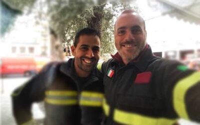 FISI VIGILI DEL FUOCO RICORDA DARIO AMBIAMONTE E GIORGIO GRAMMATICO
