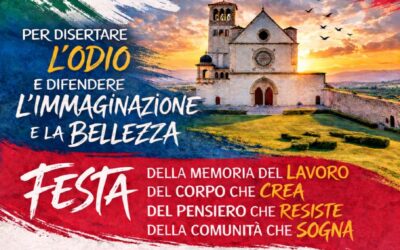 ASSISI, 1 MAGGIO 2026: CHIAMATA ALLE ARTI