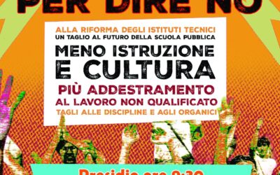 DA ISTITUTI TECNICI A CENTRI DI ADDESTRAMENTO PER GLI SCHIAVI DEL TERZO MILLENNIO: IL NUOVO SCEMPIO DEL GOVERNO MELONI
