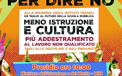 DA ISTITUTI TECNICI A CENTRI DI ADDESTRAMENTO PER GLI SCHIAVI DEL TERZO MILLENNIO: IL NUOVO SCEMPIO DEL GOVERNO MELONI