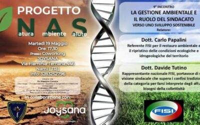 LA GESTIONE AMBIENTALE E IL RUOLO DEL SINDACATO, VERSO UNO SVILUPPO SOSTENIBILE