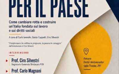 PESARO PRESENTA: “UN’AGENDA PER IL PAESE”