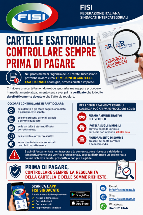 CARTELLE ESATTORIALI