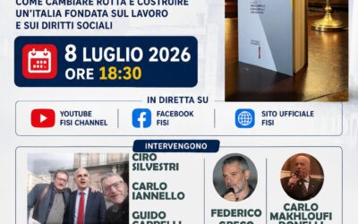 UN’AGENDA PER IL PAESE. PARTECIPA ANCHE TU AL WEBINAR NAZIONALE  – 8 LUGLIO 2026