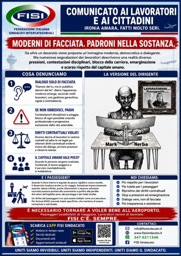 Comunicato ai lavoratori e ai cittadini di Bologna e Provincia