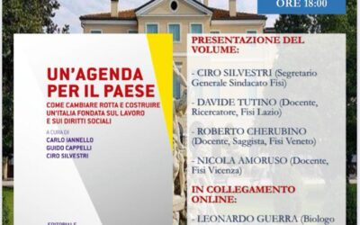 VICENZA PRESENTA “UN’AGENDA PER IL PAESE”