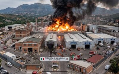 COLLEFERRO: LE POLITICHE DI GUERRA CI RENDONO UN BERSAGLIO