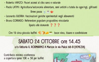 VACCINAZIONI, AGRICOLTURA E SALUTE. I PROGETTI DI FISI PER ANDARE “OLTRE IL SISTEMA”