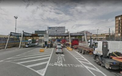 19 OTTOBRE, PORTO DI NAPOLI, RESIDIO DEI CAMIONISTI: CIRO SILVESTRI INCONTRA IL PREFETTO